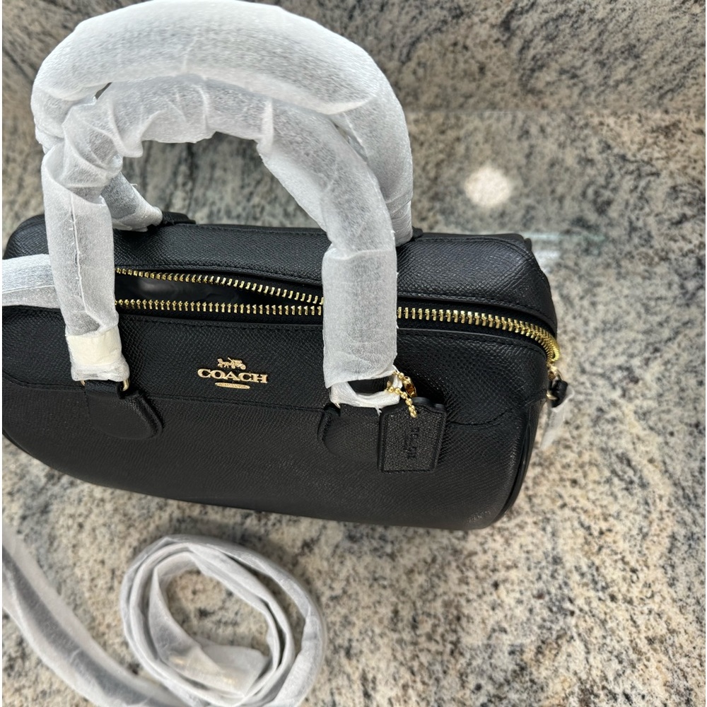 CRSGR MINI BNT SATCHEL BLACK - Picture 2 of 2